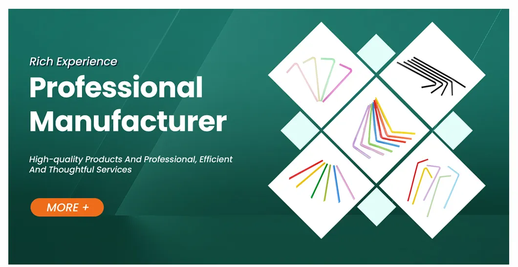 Wholesale Disposable Eco-Friendly Straws