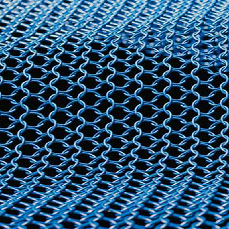 Premium Ring Metal Hanging Curtain for Commercial Building