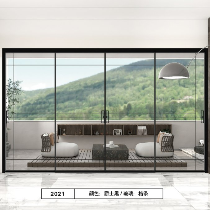 High-Quality Aluminum Door for Energy Efficiency and Insulation