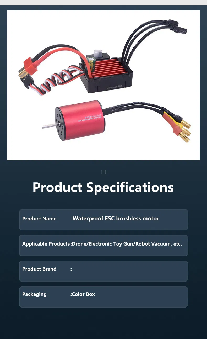 Brushless Motor Specifications