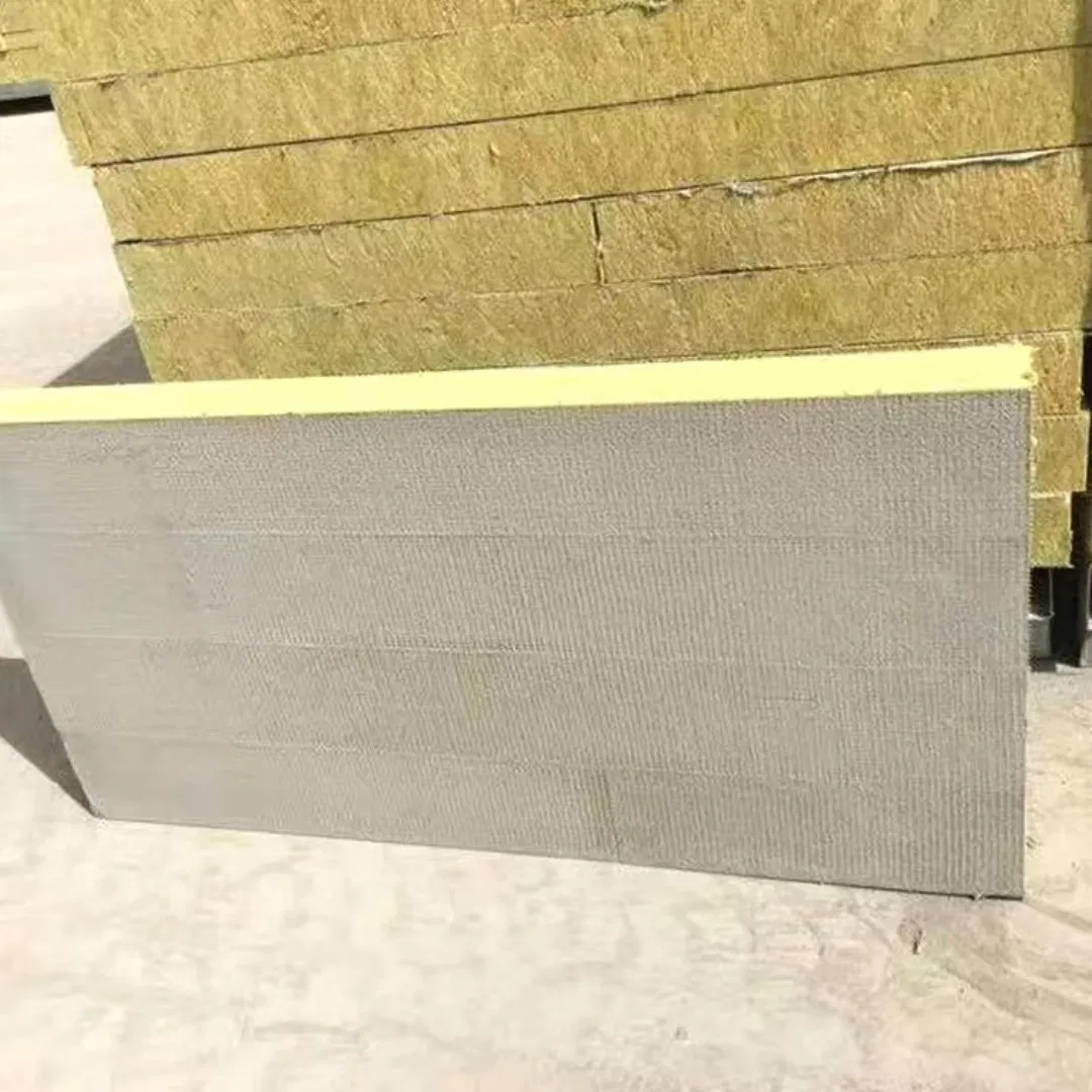 Wholesale Customized Rock Wool Insulation Rockwool Board Panel Slab