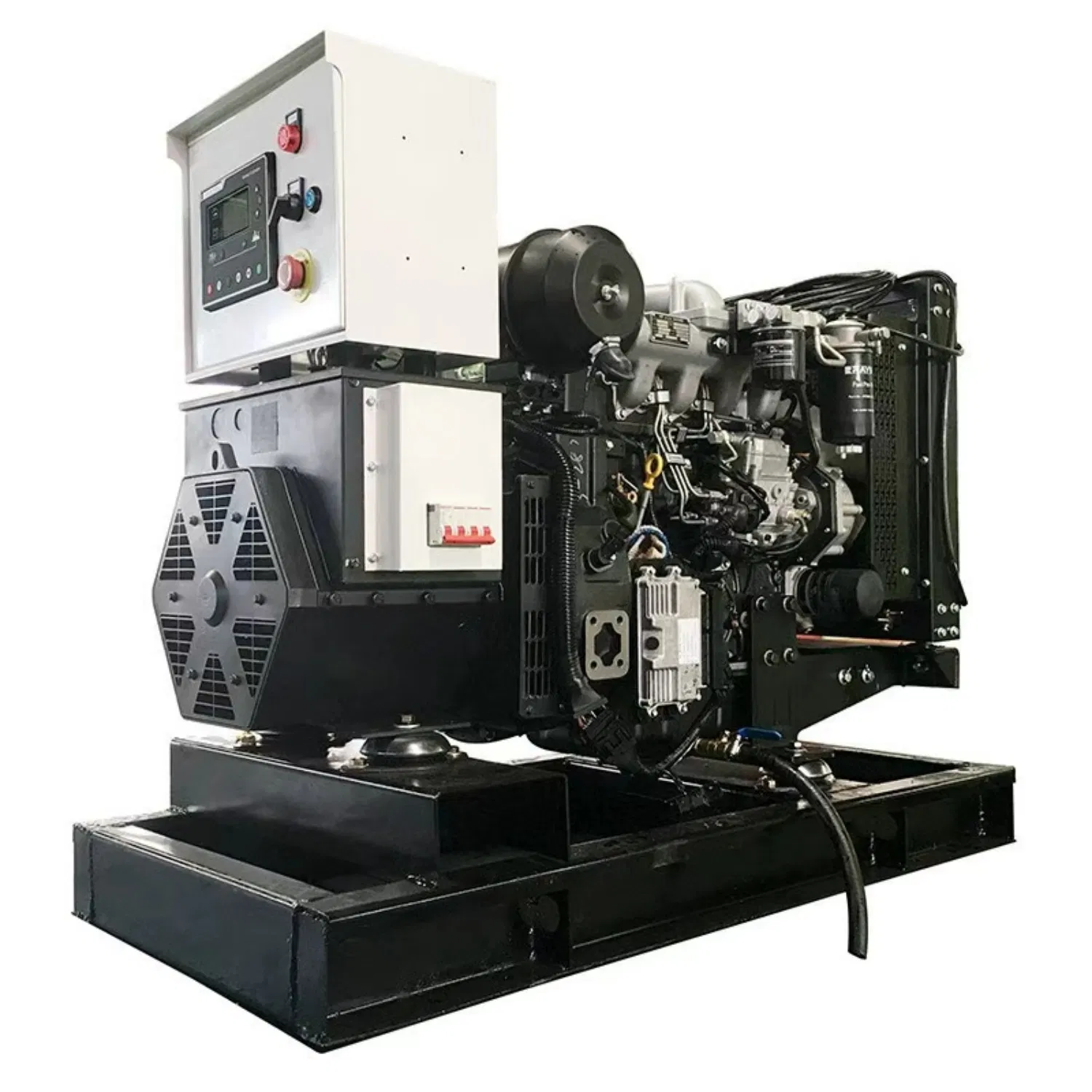 Fuel Efficient Weichai Diesel Generator Offers Durable Construction and Low Maintenance Requirements for Long Term Cost Savings