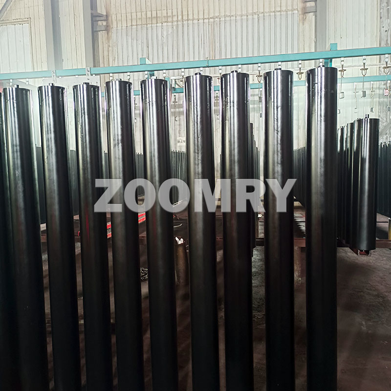 Hpde Return Idler, Anti-Clogging, Self-Cleaning, Reduce Maintenance