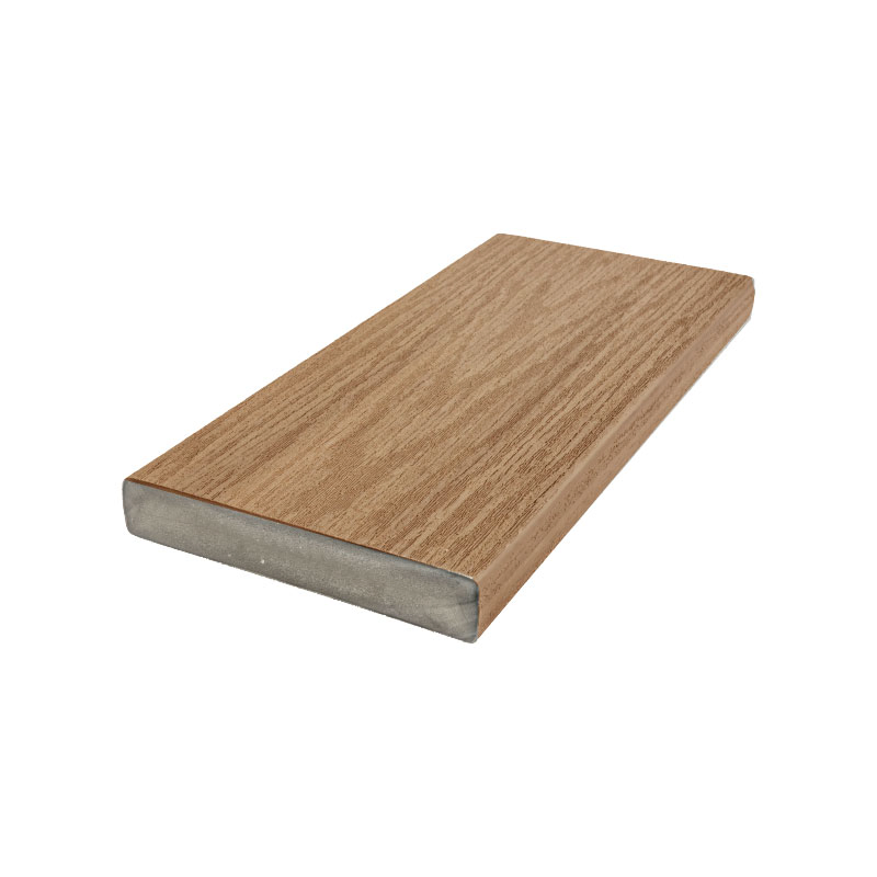 Eco-Friendly PVC Advanced Wood Texture Composite Decking for Outdoors