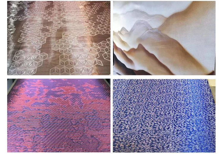 Customized patterns