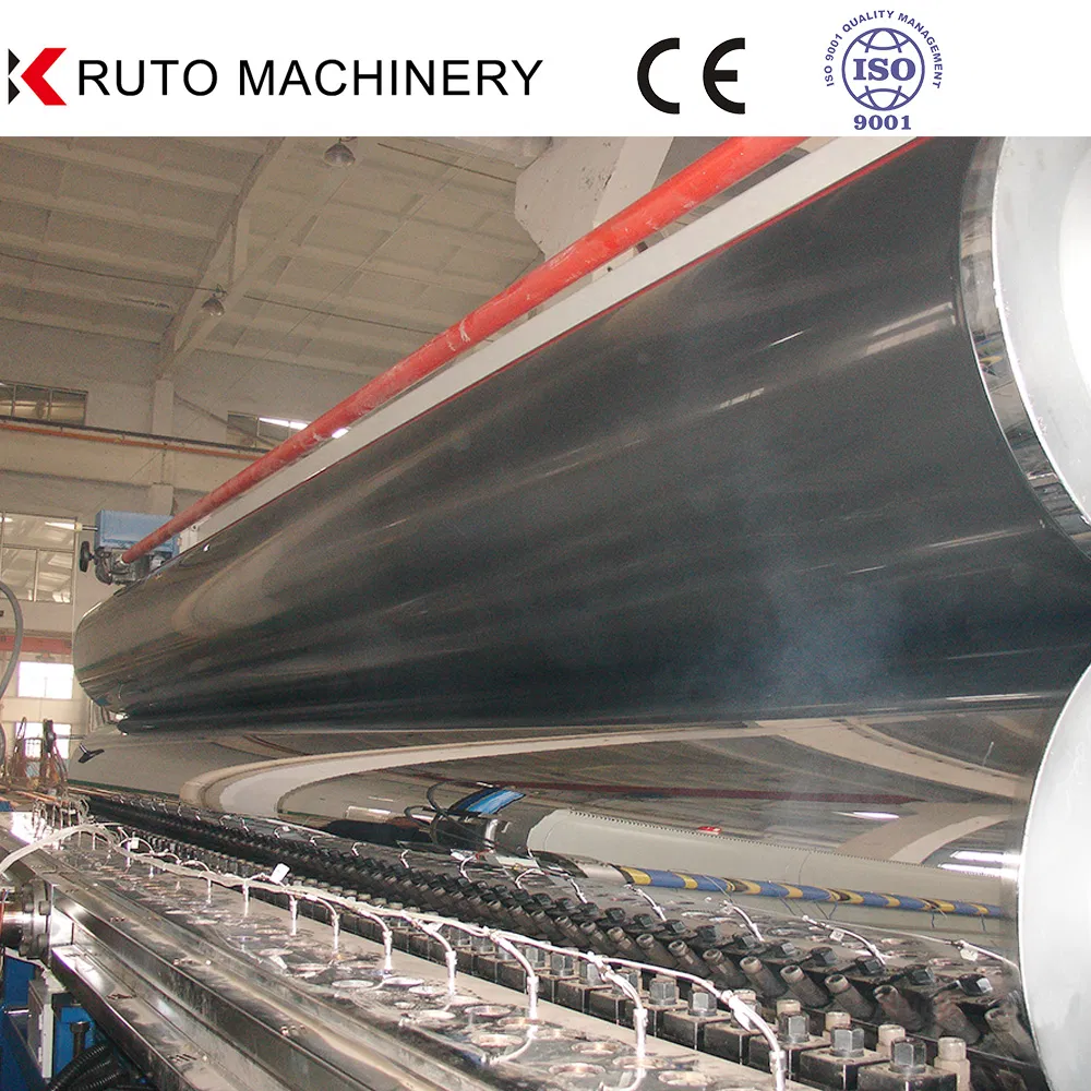 Geomembrane Extrusion Line 4