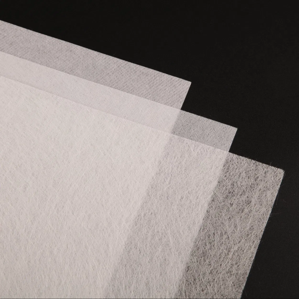 Waterproof and Breathable Glass Fiber Fiberglass Roofing Tissue for Healthy Building Envelope Systems