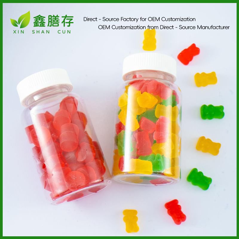 Trusted OEM Factory Customization Gummy with Excellent Palatability and Convenience