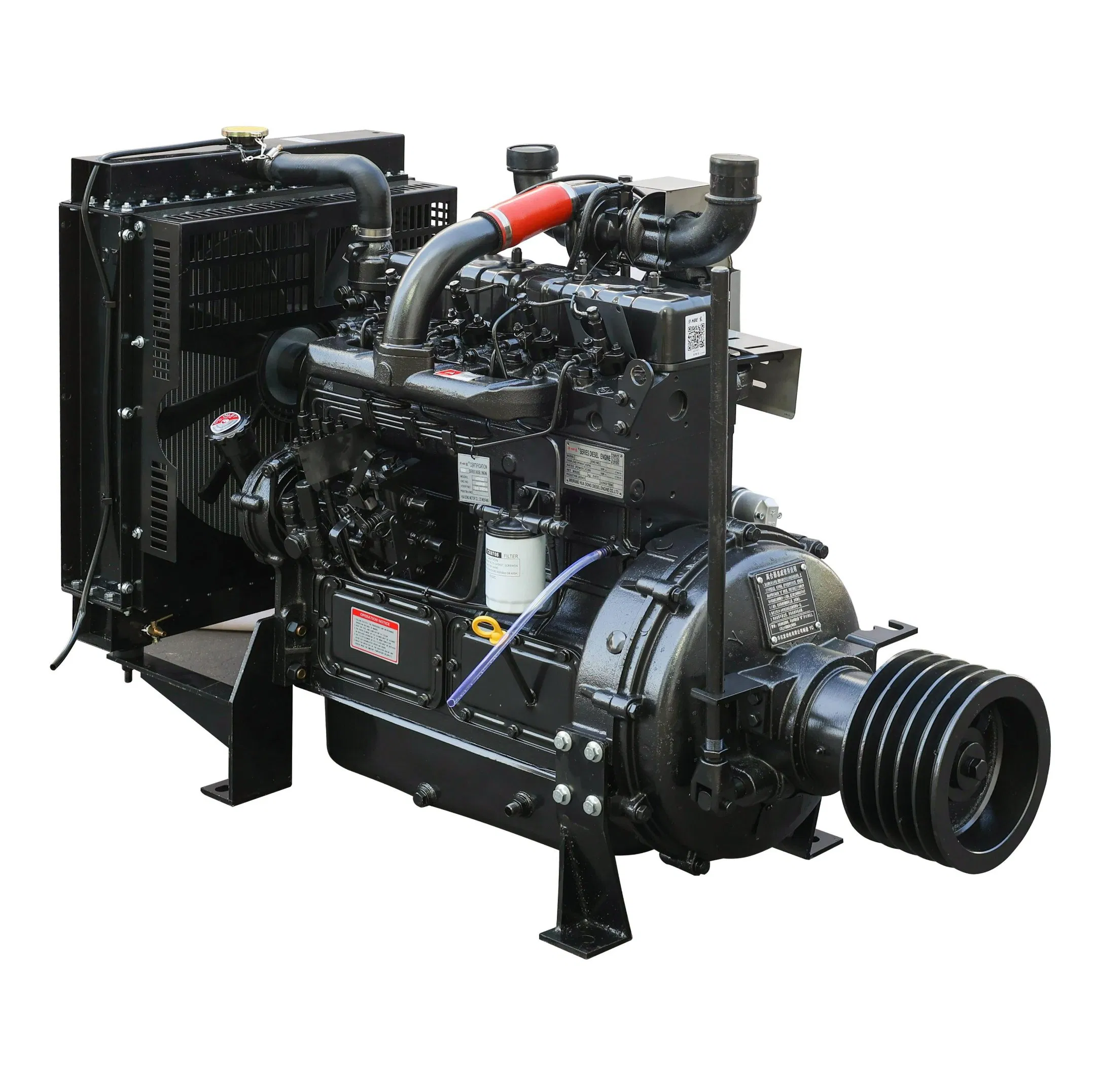 Cost-Effective Multi-Cylinder Low-Noise Diesel Engine Generator for Industrial