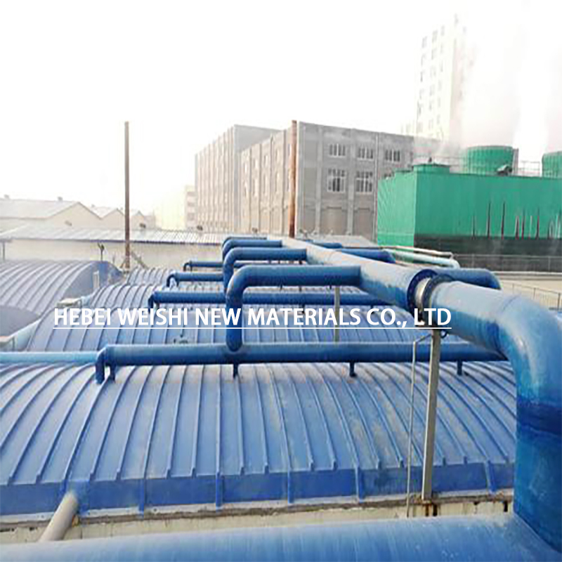 Fiberglass Panels Can Be Used in Outdoor Public Places, Which Are Heat-Insulating, UV-Resistant, Impact-Resistant, Easy to Install and Low-Maintenance.