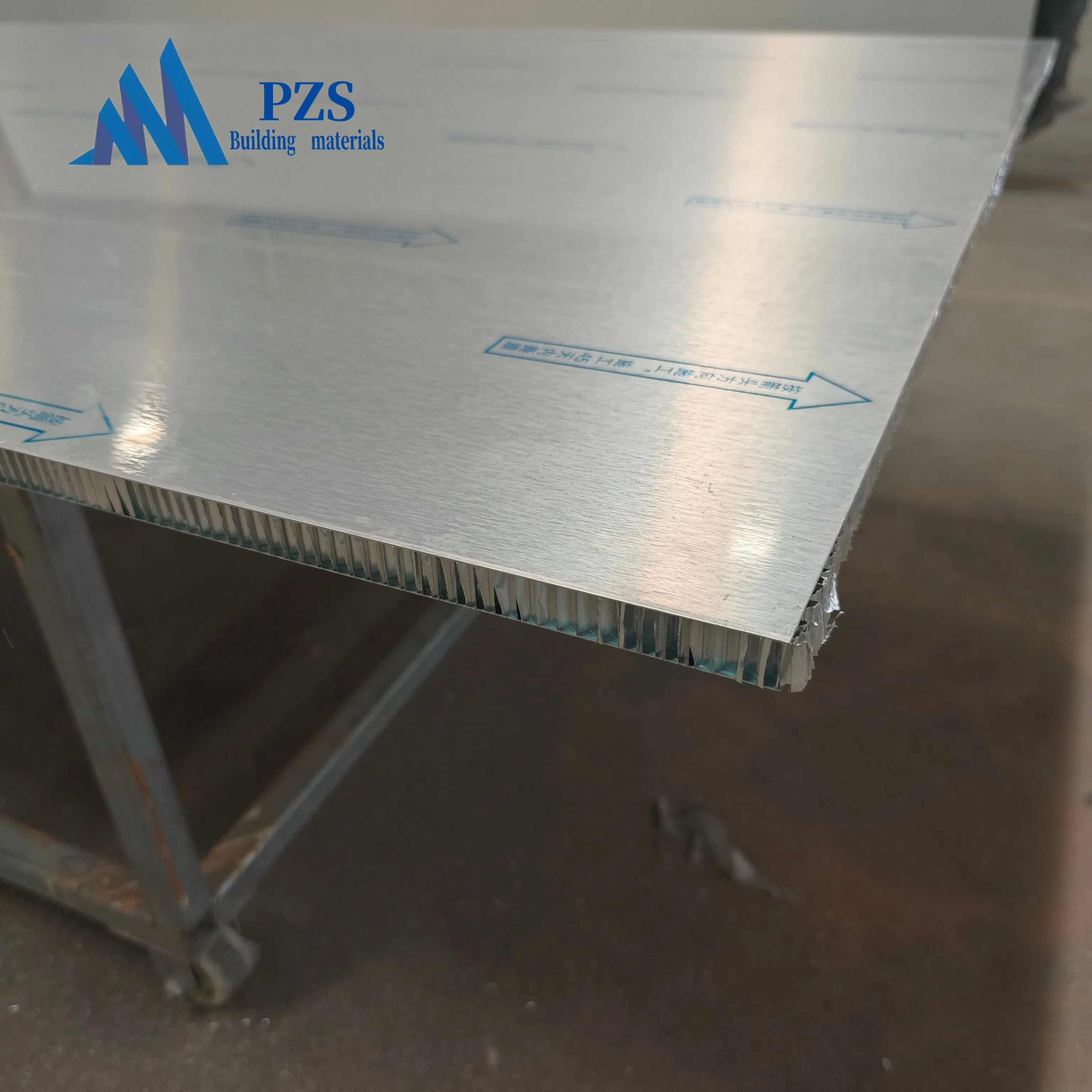 Exterior Wall Panel Aluminum Ceiling, Composite Design, Customizable Thickness