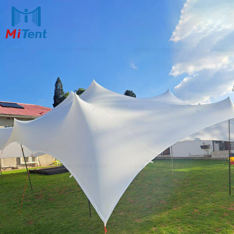 China Outdoor Big Tent 10X10 White Stretch Tent for Outdoor Event