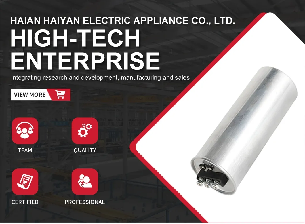 Power Electric Capacitor