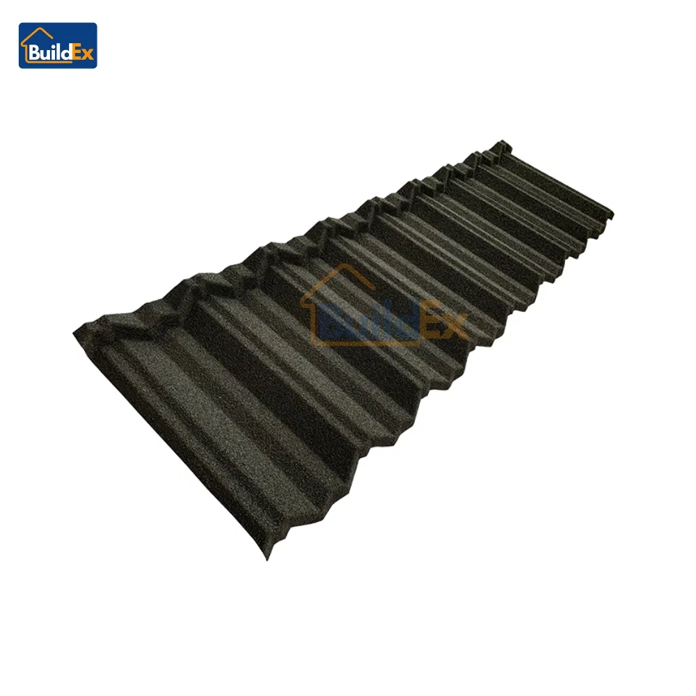 Stone Covered Roofing Sheets Roof Panel Building Materials for House Construction