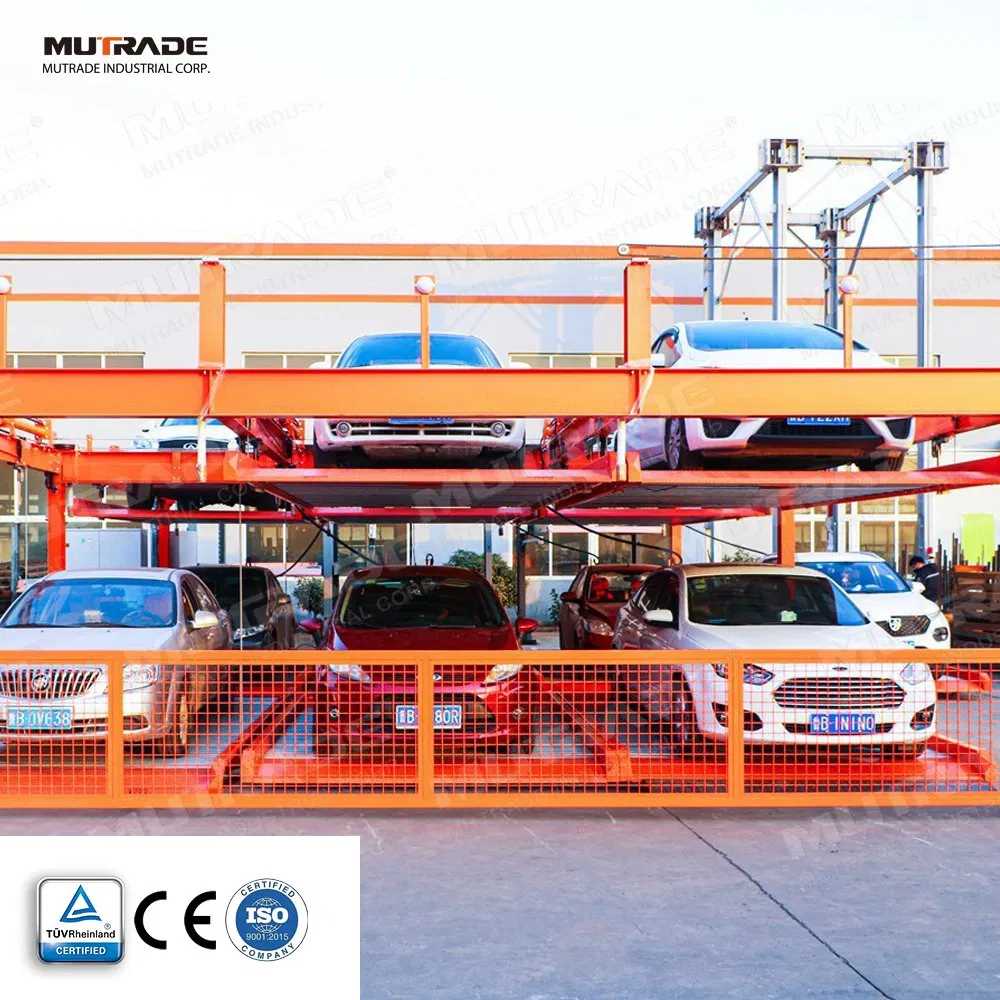 Multilevel Parking Automatic Parking Equipment Car Parking System