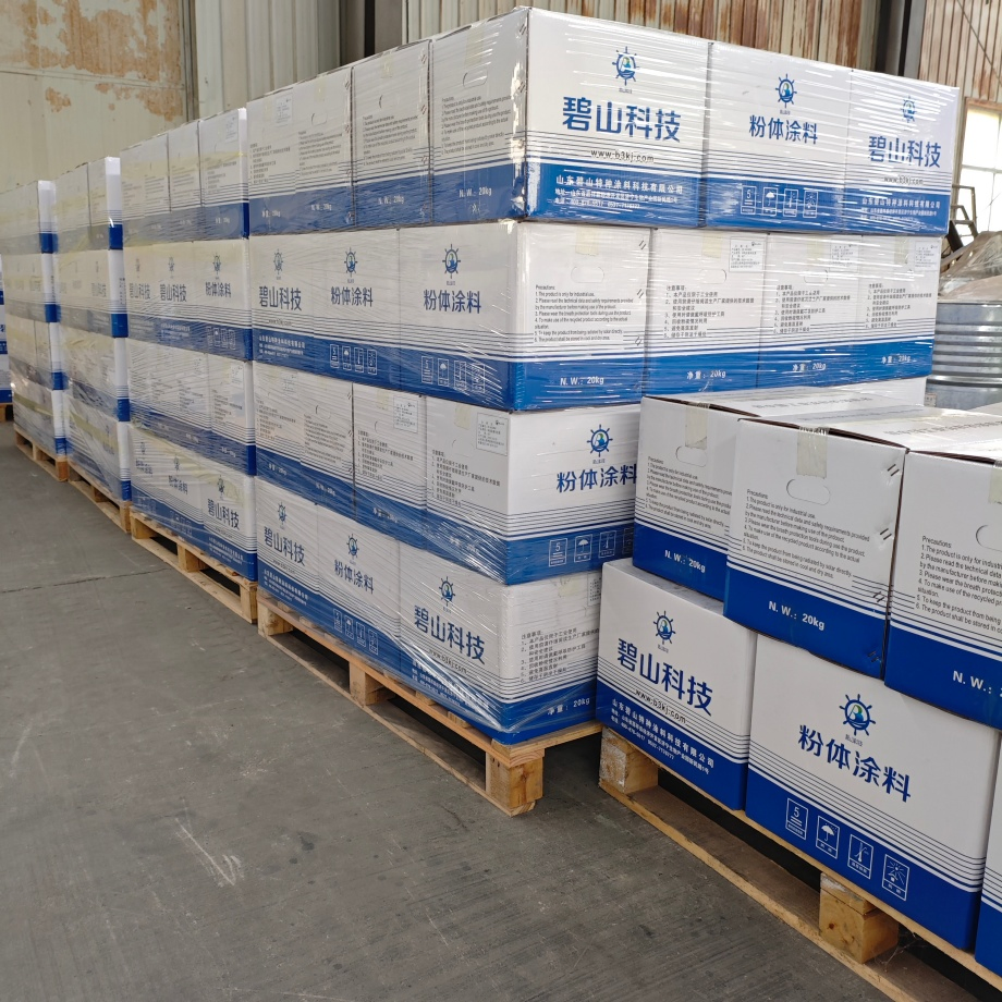 Pure Polyester Large Inventory Metallic Effect Weather Resistant Epoxy Polyester Pintura En Polvo Powder Paint Coating