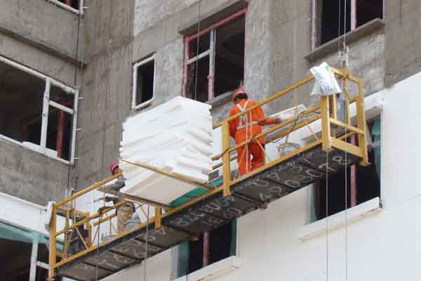 Lose Money Lightweight EPS Insulation Board for Sandwich Panel