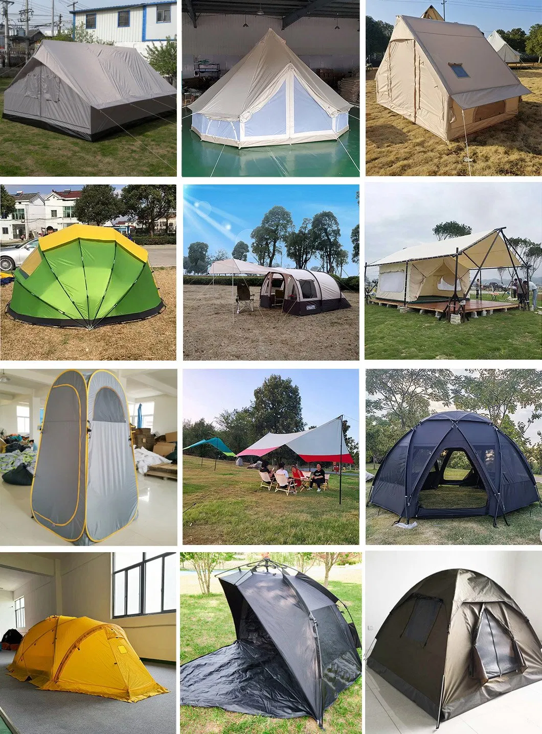 Tent Features