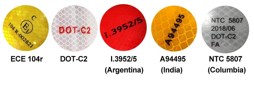 Reflective Tape Details