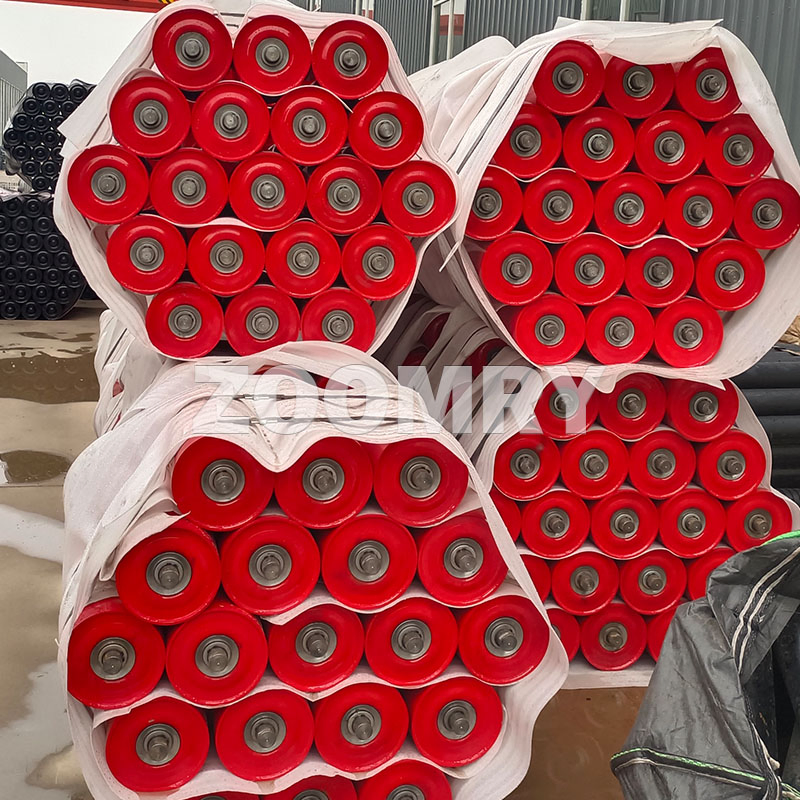 Hpde Return Idler, Anti-Clogging, Self-Cleaning, Reduce Maintenance