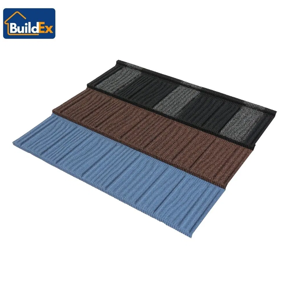 Stone Covered Roofing Sheets Roof Panel Building Materials for House Construction