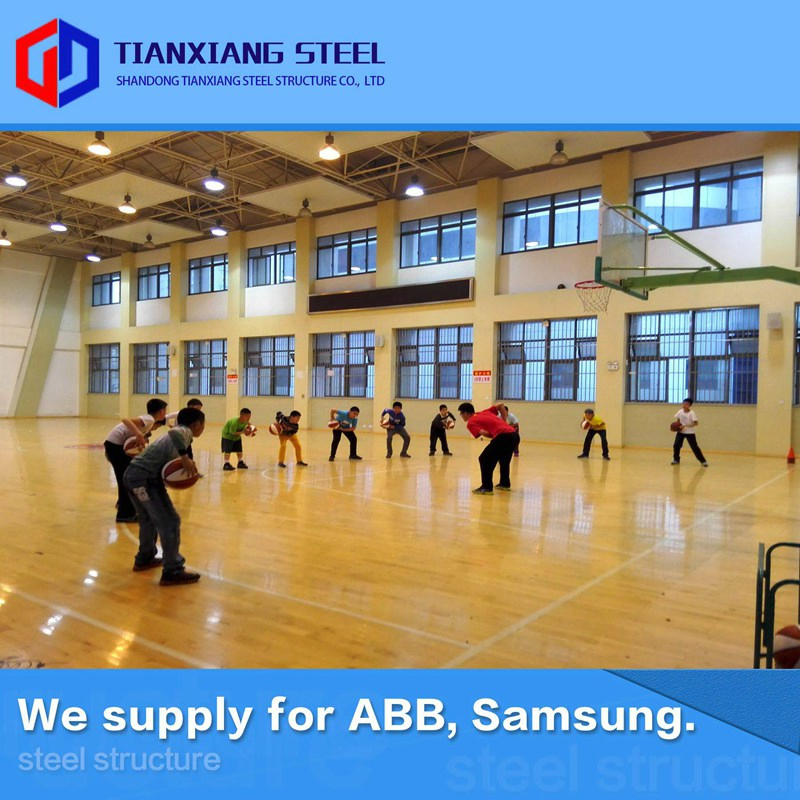 Hurricane Resistant En 1090 Code Big Span Building