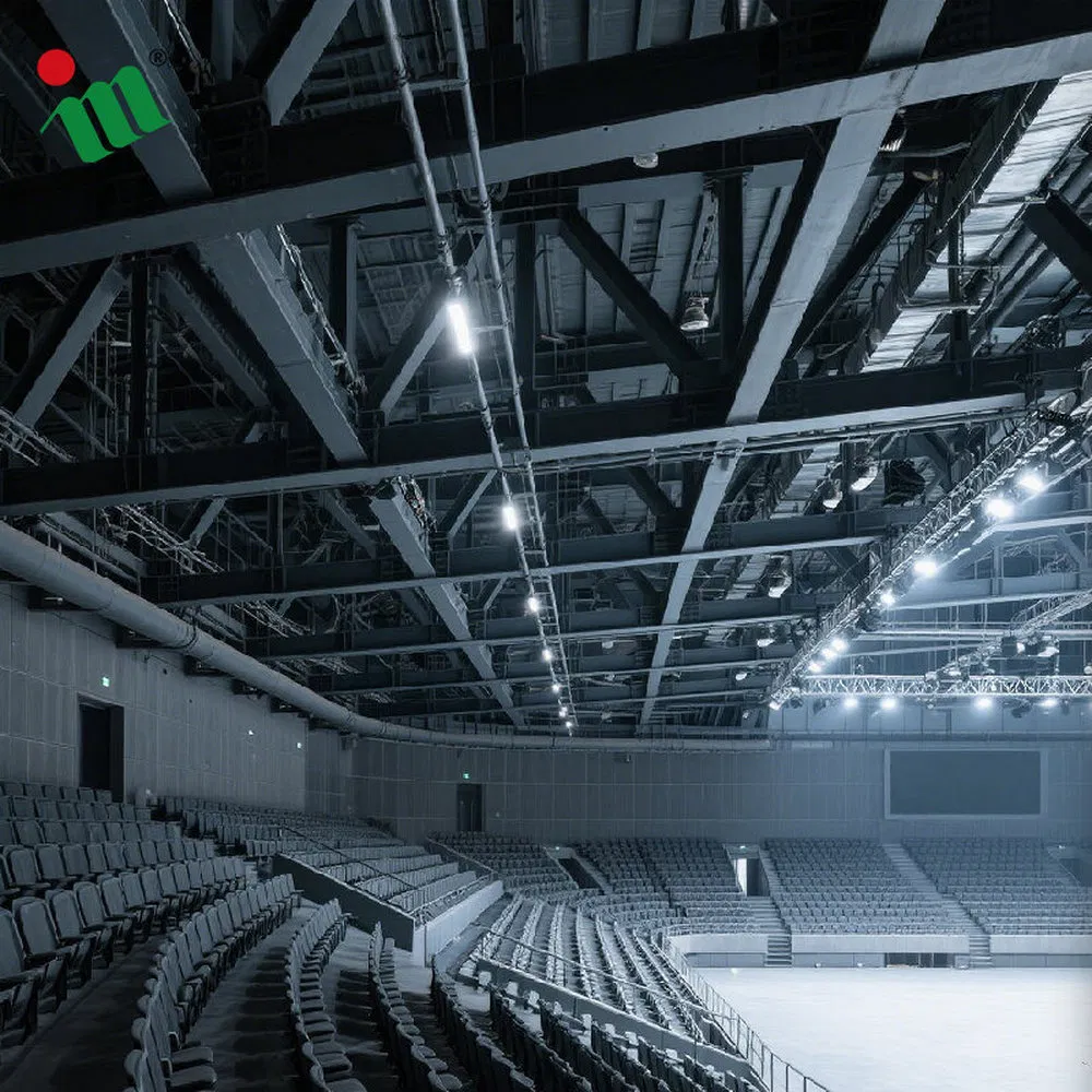 Anti Corrosion Coating Q355b S275jr Q235B Gymnasium Prefab Steel Structure Building