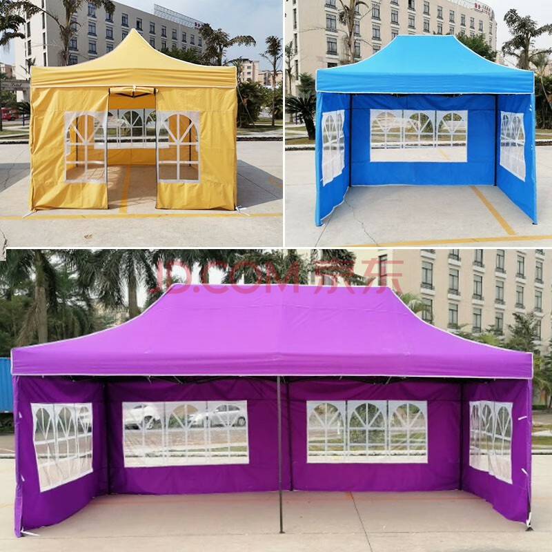 Advertising Tent Custom Printing Logo Word Activities to Promote Outdoor Umbrella Shading Planning to Set up Stalls to Promote The Exhibition