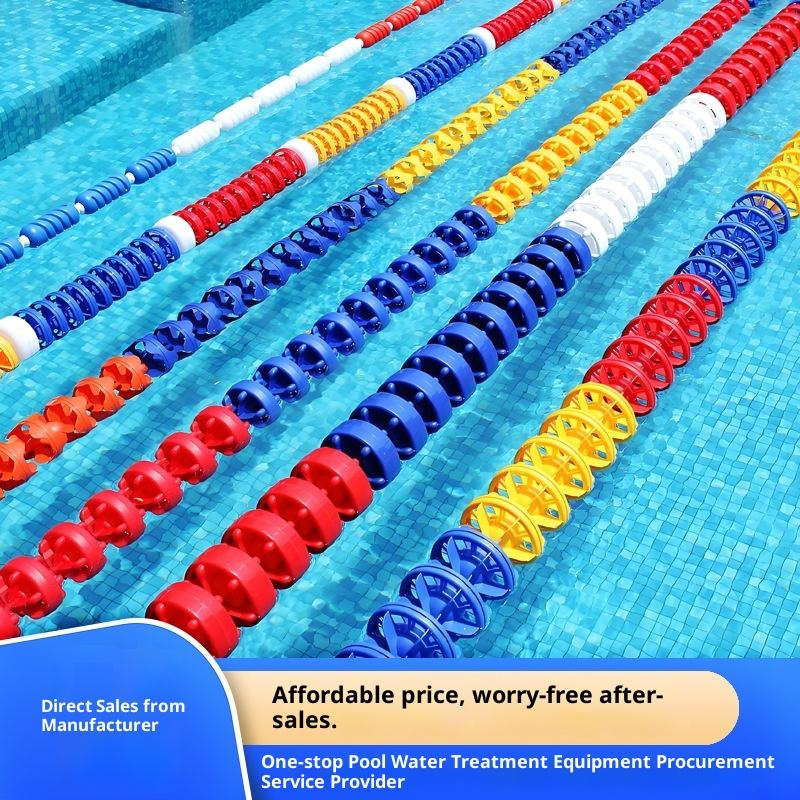 Swimming Pool Lane Divider Line Water Safety Buoy Eco-Friendly