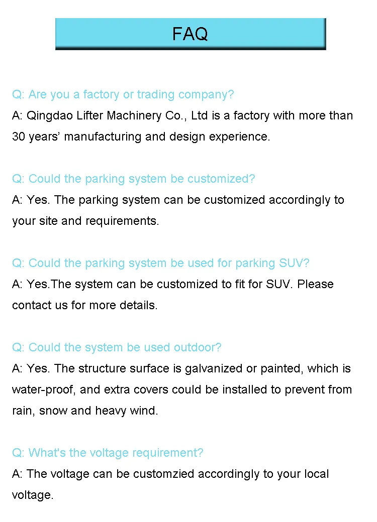 Parking System Detail 10