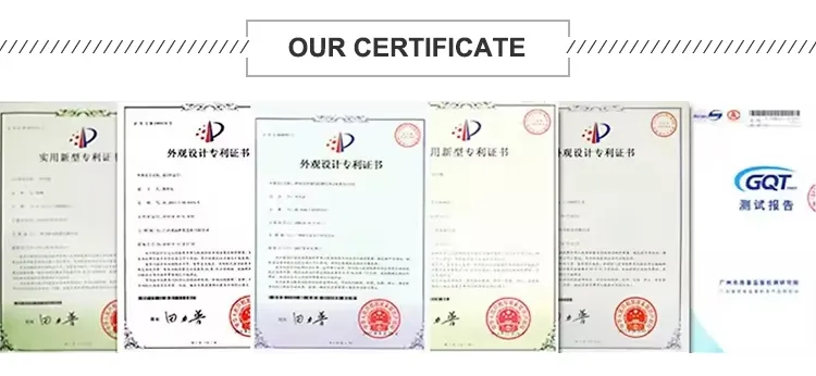 Certifications