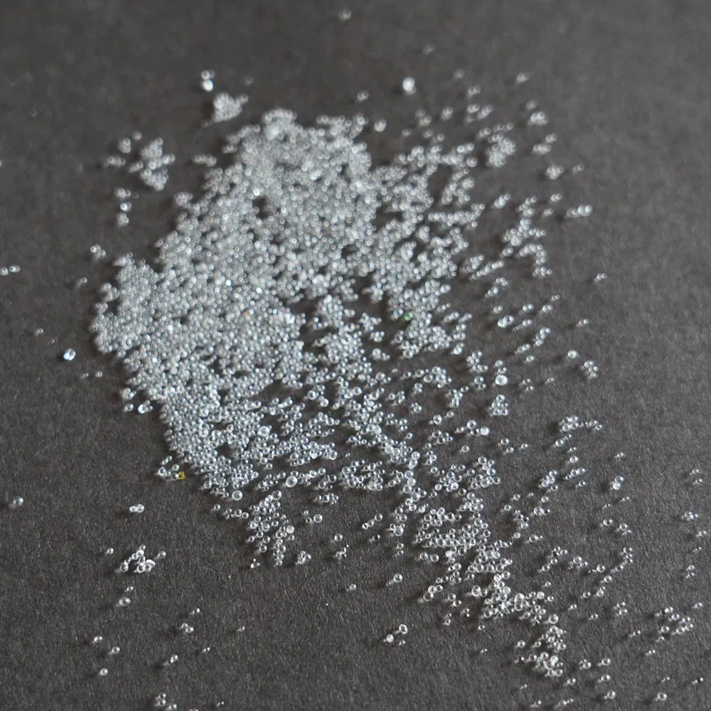 Blasting Architectural Polishing Powder Sand Sandblasting Glassbeads Glass Beads for Sandblasting Glass Beads