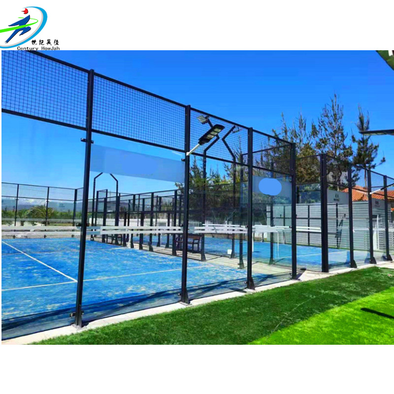 Century Star Hot Selling Panoramic Padel Court Canchas De Padel Cost-Effective Outdoor Paddle Tennis Court for Sale