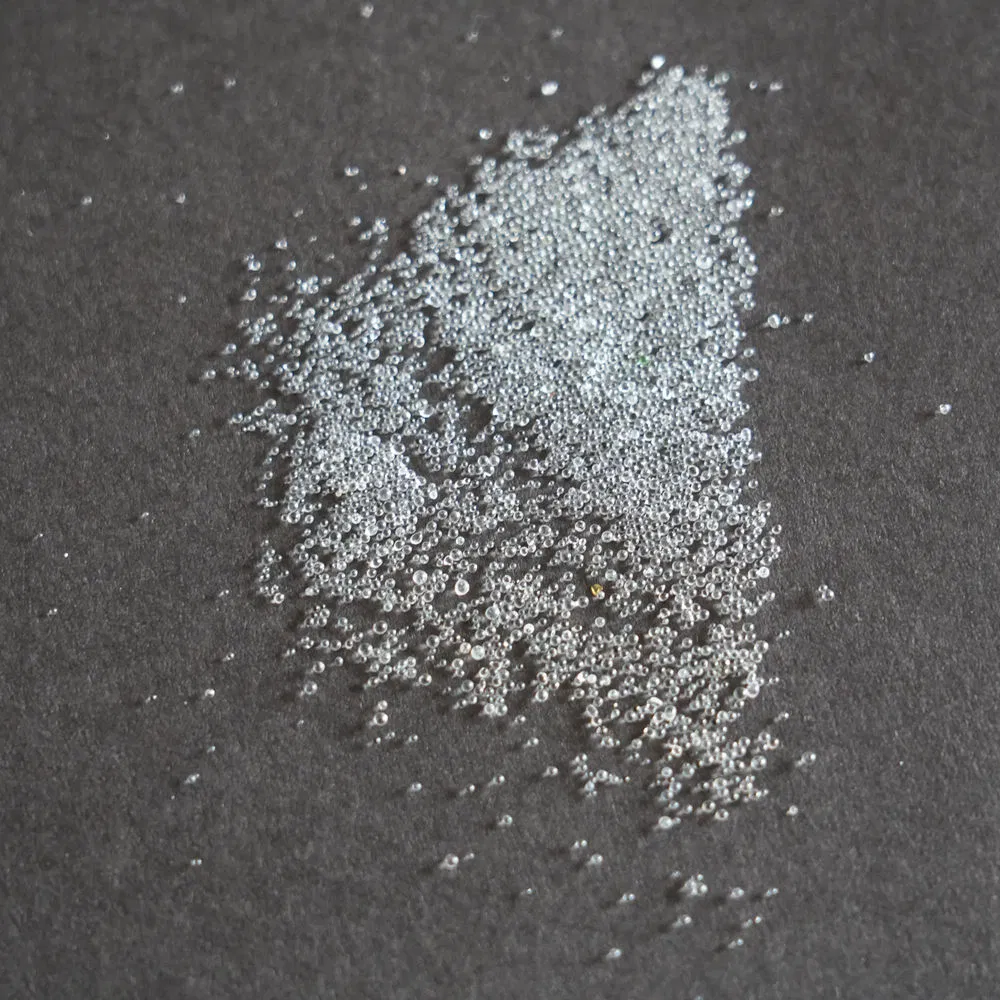 Blasting Architectural Polishing Powder Sand Sandblasting Glassbeads Glass Beads for Sandblasting Glass Beads
