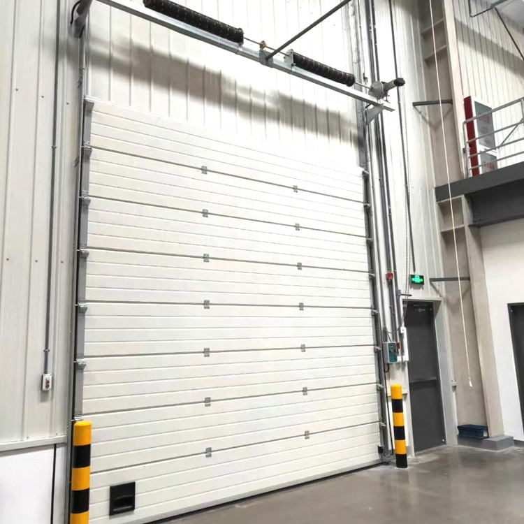 Enhanced Insulation Industrial Sectional Doors for Energy Efficiency