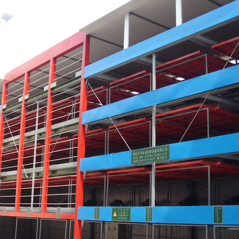 Custome Designed CE Automatic Parking System Multi-Level Smart Parking System Vertical Parking System Car Parking System Automatic Parking System for Commercial