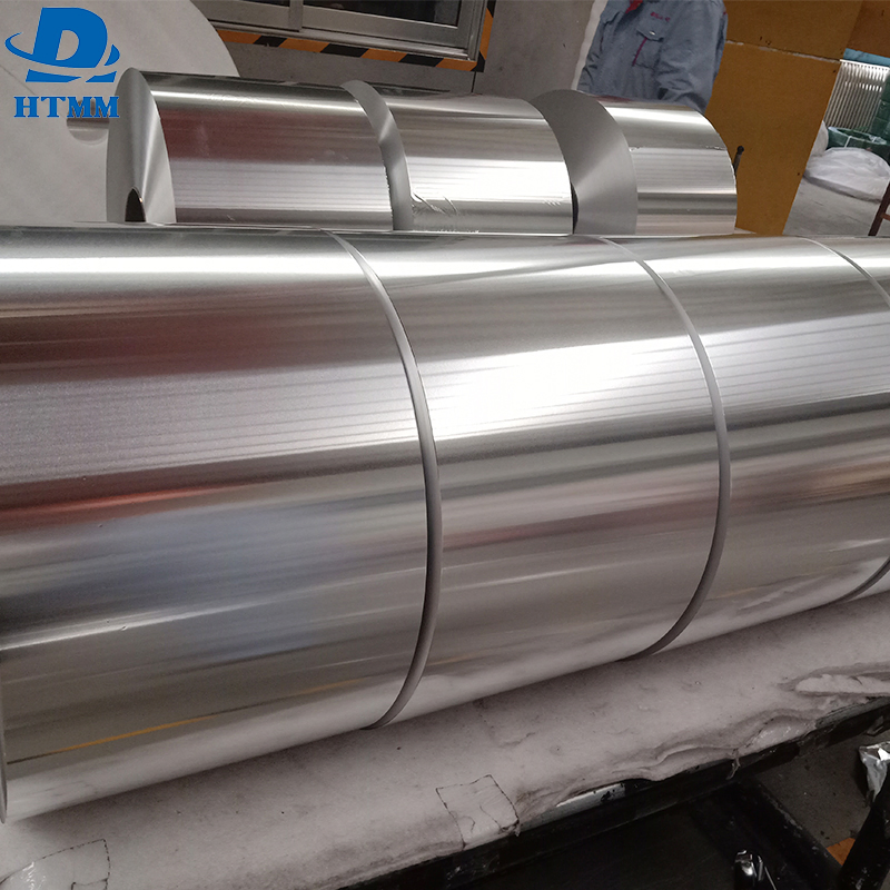 Factory Cost Metal Foil 8011 10 11 12 14 15 16 Micron Food Aluminum Foil Roll