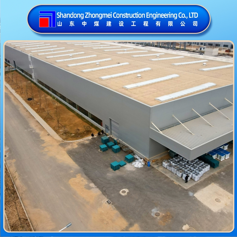 Durable Prefabricated Steel Building Kits for Fast Assembly