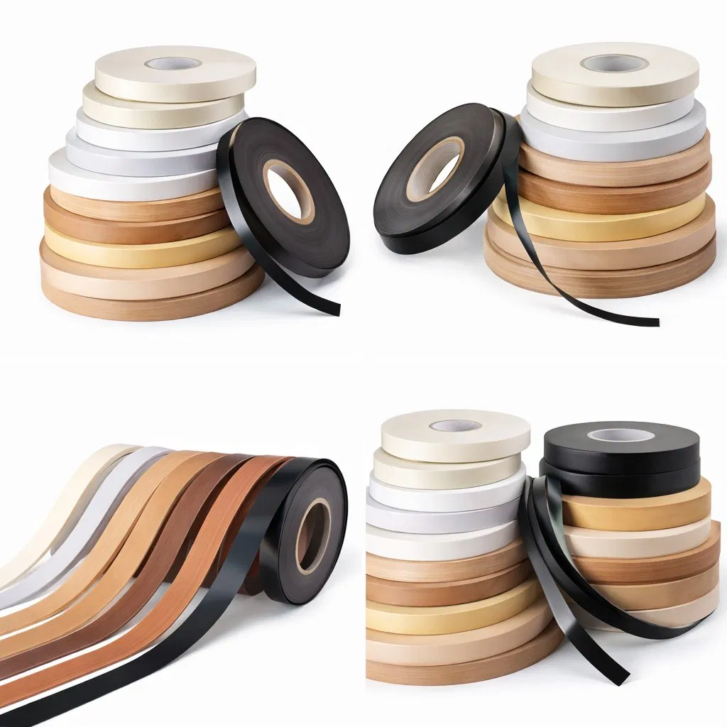 Global Customization PVC Edge Banding Water Resistant Furniture Edge Banding for MDF