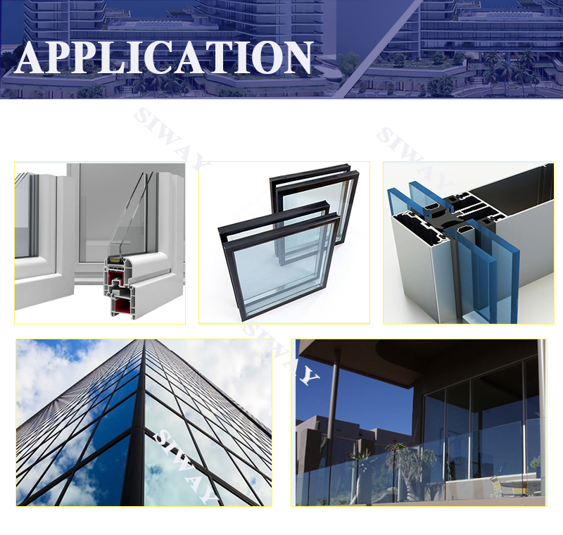 Two Component Neutral Curing Design for Aluminum Curtain Wall and Glass