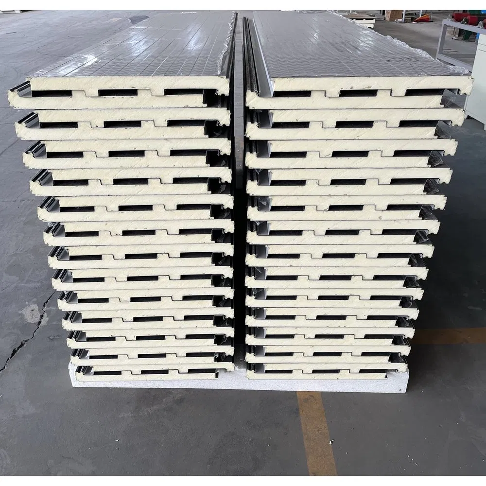 Sound Insulation and Noise Reduction Polyurethane Sandwich Panel for Cold Storage Insulation Panels