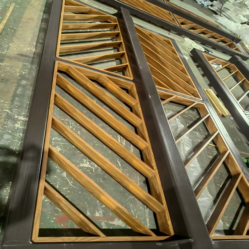 Custom Aluminum Window Grilles for Building Decoration