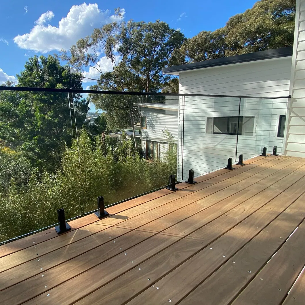Glass Railings Detail