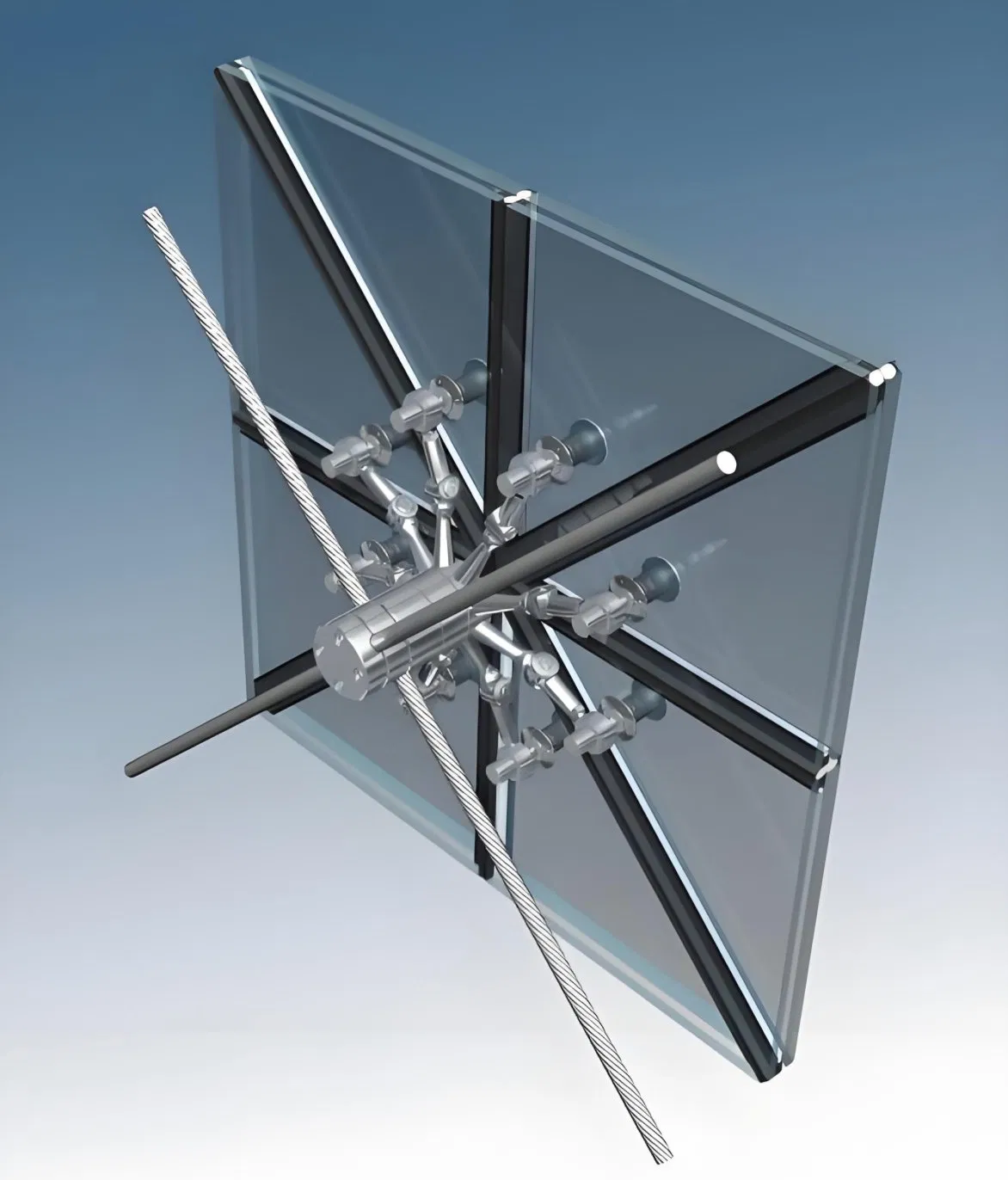 Stylish Architectural Glass Facade Solutions for Urban Developments