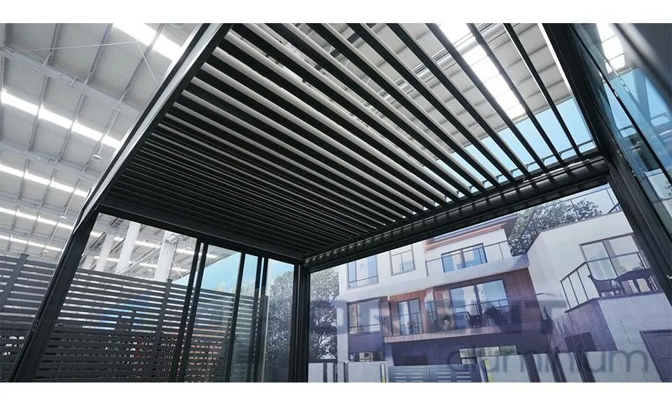Aluminum Pergola Design
