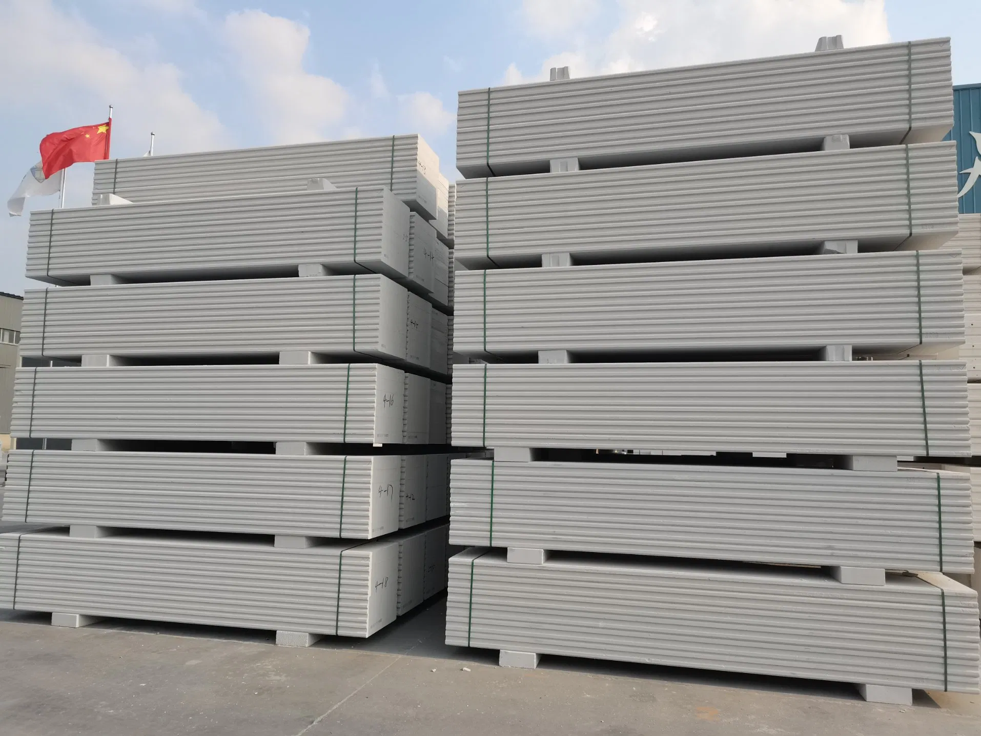 High-Performance Thermal Insulation Alc Board for Stylish Interiors