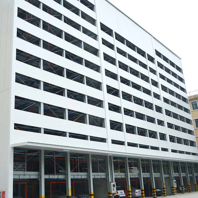 Car Parking Lift Parking Equipment 3-8 Floors Smart Parking System Robotic Parking System Puzzle Parking System Car Parking System for Commercial Automated Park