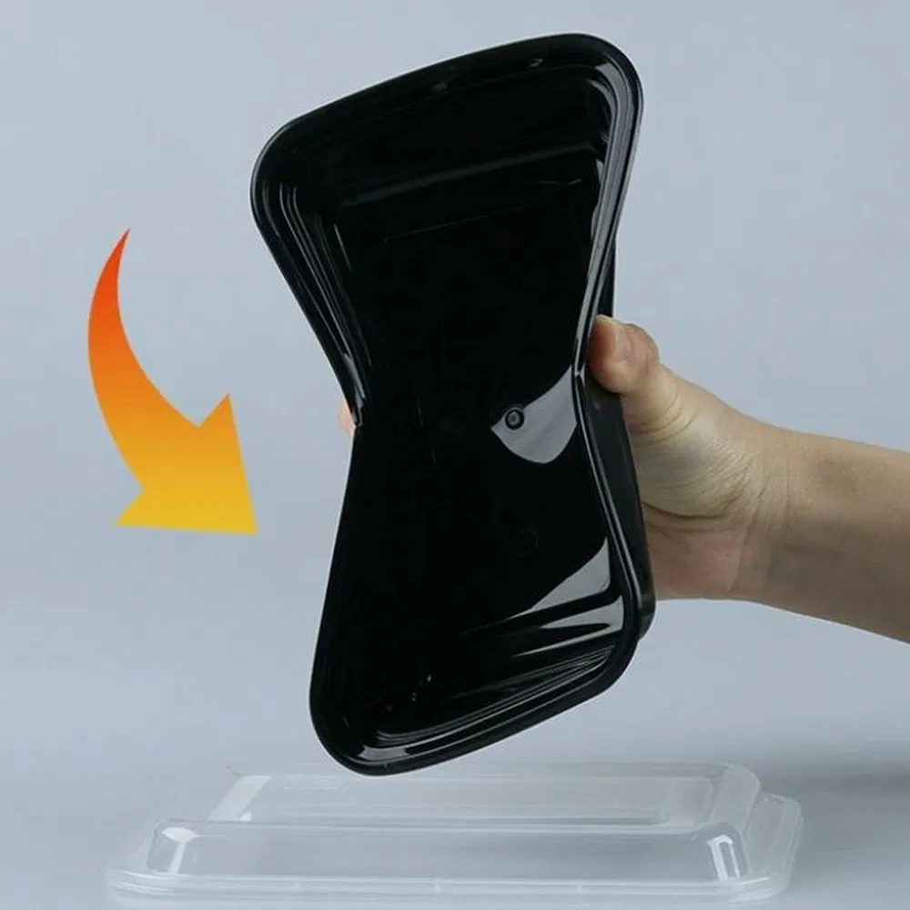 Good Thermal Insulation 16 Oz American Type Disposable Paper Lunch Box