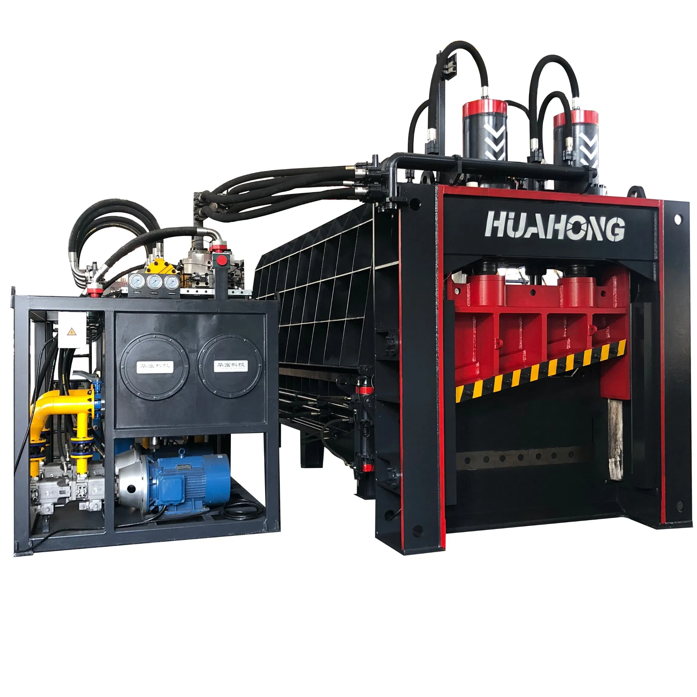 Huahong Q91y-1250 Gantry Shearer Easy Maintenance