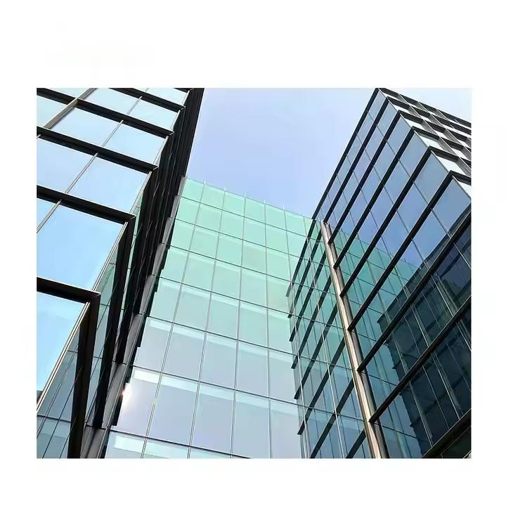 Modern Insulated Laminated Glass for Durable Curtain Walls